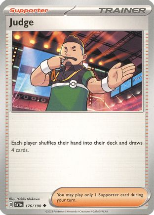 Judge (176) Uncommon Reverse Holofoil