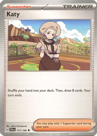 Katy - 177/198 (177) Uncommon Reverse Holofoil