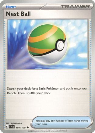 Nest Ball - 181/198 (181) Uncommon Reverse Holofoil
