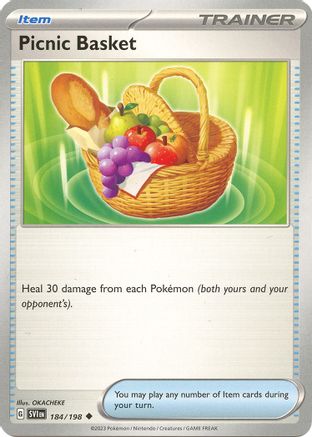 Picnic Basket (184) Uncommon