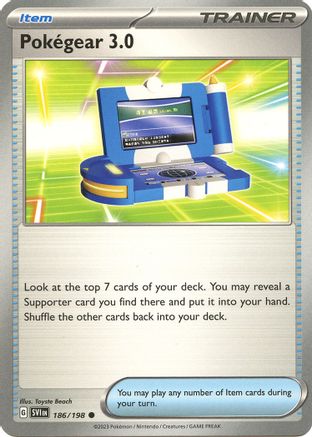 Pokegear 3.0 (186) Common Reverse Holofoil