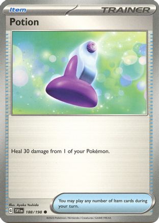 Potion (188) Common Reverse Holofoil