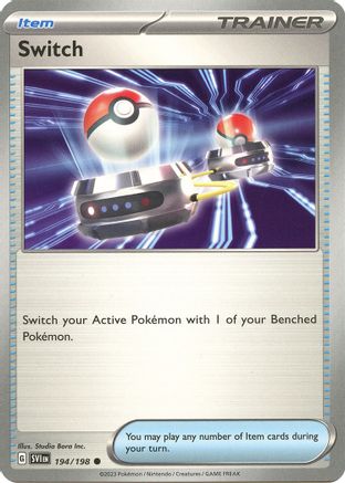 Switch (194) Common