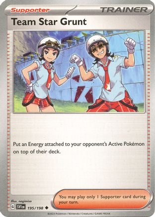 Team Star Grunt - 195/198 (195) Uncommon