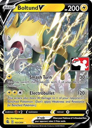 Boltund V (103) Ultra Rare Holofoil