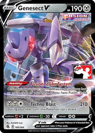 Genesect V (185) Ultra Rare Holofoil