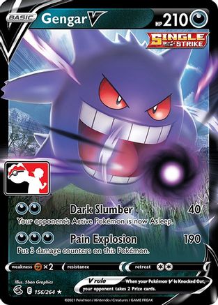 Gengar V (156) Ultra Rare Holofoil