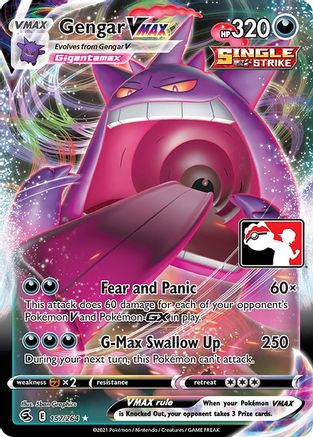 Gengar VMAX (157) Ultra Rare Holofoil