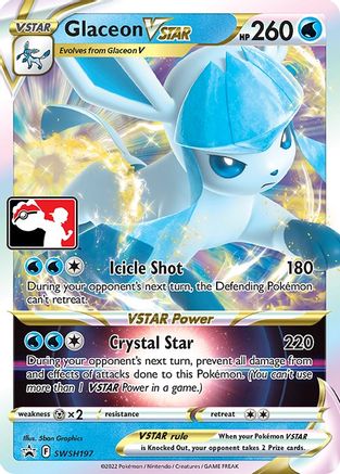 Glaceon VSTAR (SWSH197) Promo Holofoil
