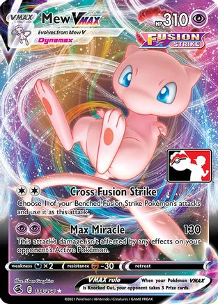 Mew VMAX (114) Ultra Rare Holofoil