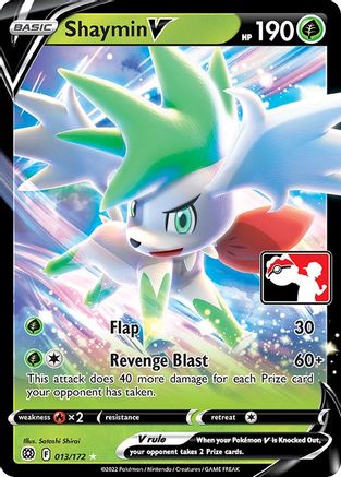 Shaymin V (13) Ultra Rare Holofoil