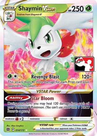 Shaymin VSTAR (14) Ultra Rare Holofoil