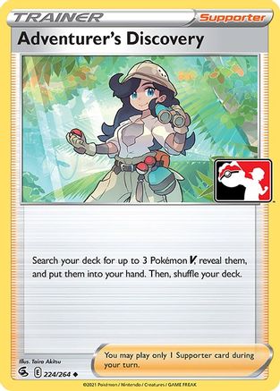 Adventurer's Discovery (224) Uncommon