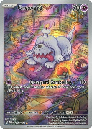 Greavard - 214/198 (214) Illustration Rare Holofoil