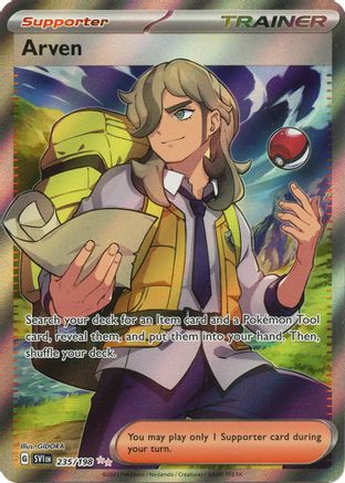 Arven - 235/198 (235) Ultra Rare Holofoil