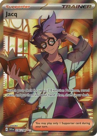 Jacq - 236/198 (236) Ultra Rare Holofoil