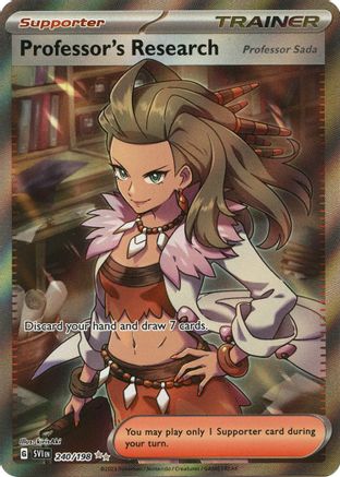 Professor's Research - 240/198 (240) Ultra Rare Holofoil