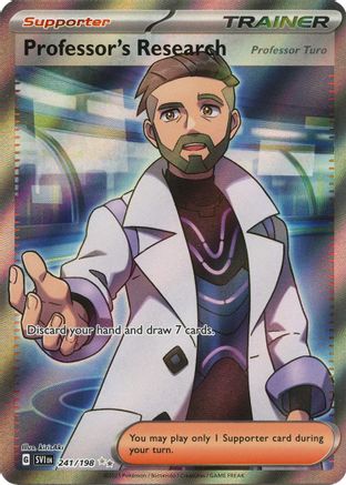 Professor's Research - 241/198 (241) Ultra Rare Holofoil