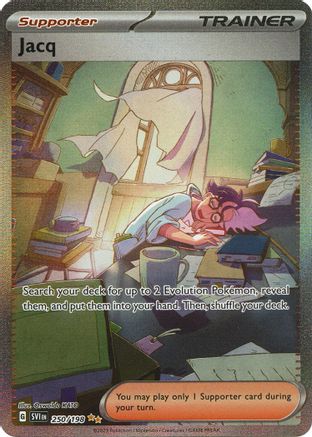 Jacq - 250/198 (250) Special Illustration Rare Holofoil