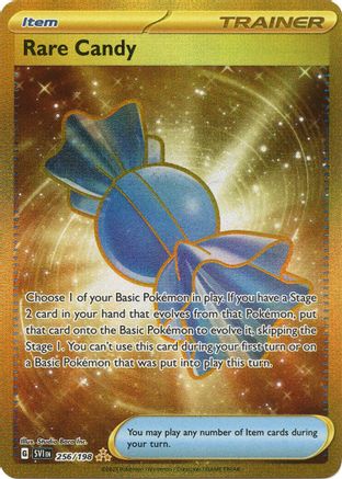 Rare Candy - 256/198 (256) Hyper Rare Holofoil