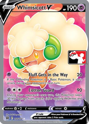 Whimsicott V - 160/172 (160) Promo Holofoil