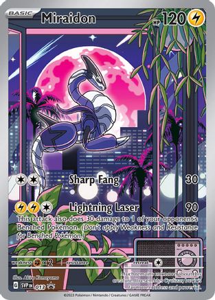 Miraidon - 013 (13) Promo Holofoil