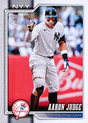2026 Topps Baseball Complete Set   NO LIM