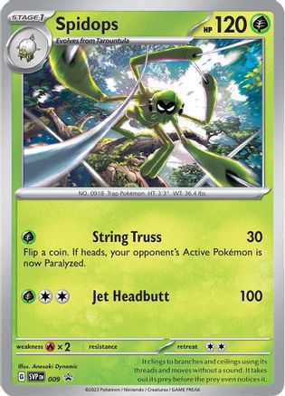 Spidops - 009 (9) Promo Holofoil