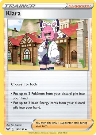 Klara - 145/198 (Cosmos Holo) (145) Promo Holofoil