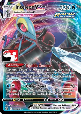 Inteleon VMAX (79) Ultra Rare Holofoil