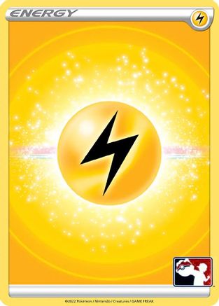 Lightning Energy (Prize Pack Series 2) Common Holofoil