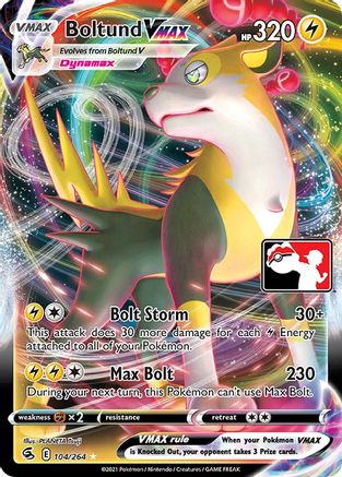 Boltund VMAX (104) Ultra Rare Holofoil