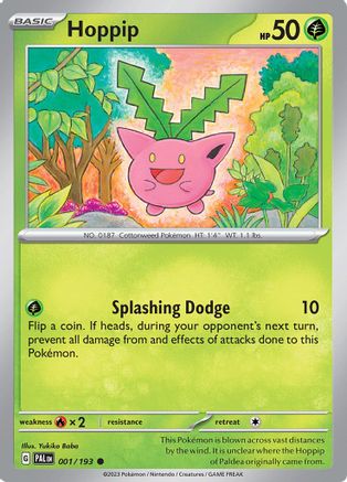 Hoppip (1) Common Reverse Holofoil