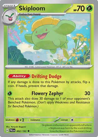 Skiploom (2) Uncommon