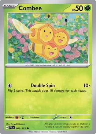 Combee (8) Common