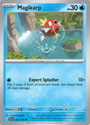 Magikarp - 042/193 (42) Common Reverse Holofoil