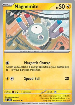 Magnemite (65) Common