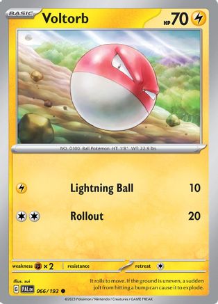 Voltorb (66) Common