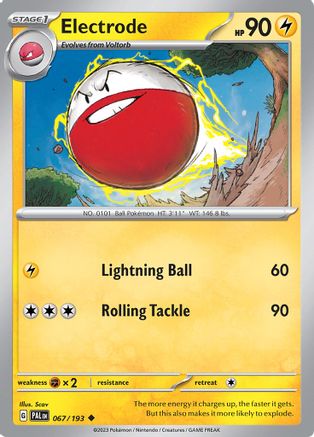 Electrode (67) Uncommon