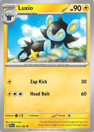 Luxio (70) Uncommon