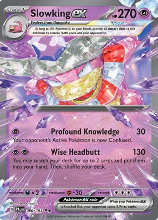 Slowking ex - 086/193 (86) Double Rare Holofoil