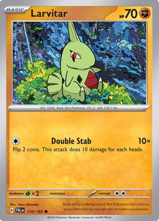 Larvitar (110) Common