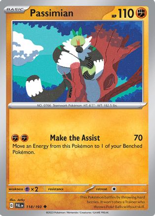 Passimian (118) Uncommon