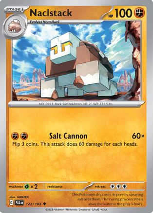 Naclstack (122) Uncommon Reverse Holofoil