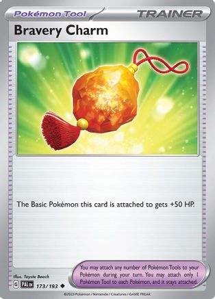 Bravery Charm (173) Uncommon Reverse Holofoil