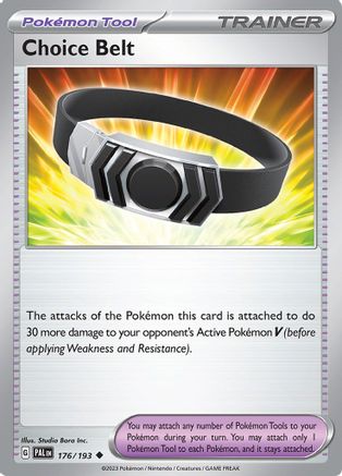 Choice Belt (176) Uncommon Reverse Holofoil