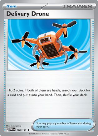Delivery Drone (178) Uncommon