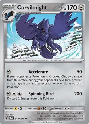 Corviknight (148) Uncommon