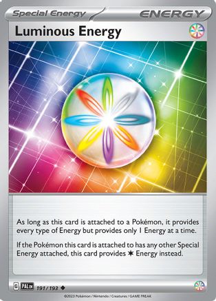 Luminous Energy (191) Uncommon Reverse Holofoil