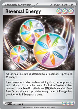 Reversal Energy (192) Uncommon